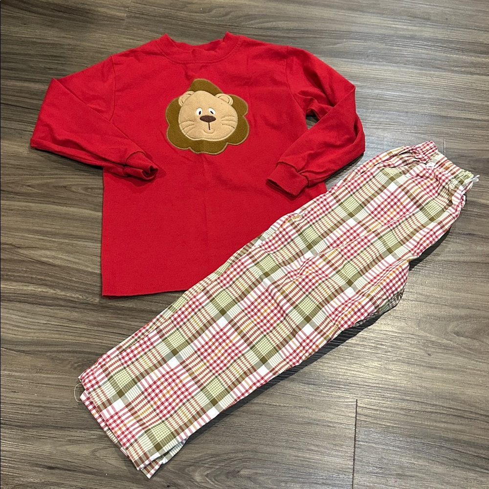 The Bailey Boys lion Outfit